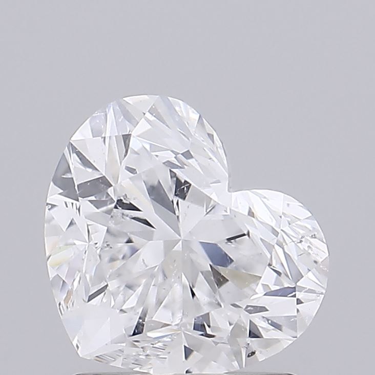 Diamond Natural 1,5Ct D-SI2 Heart - GIA7516520911