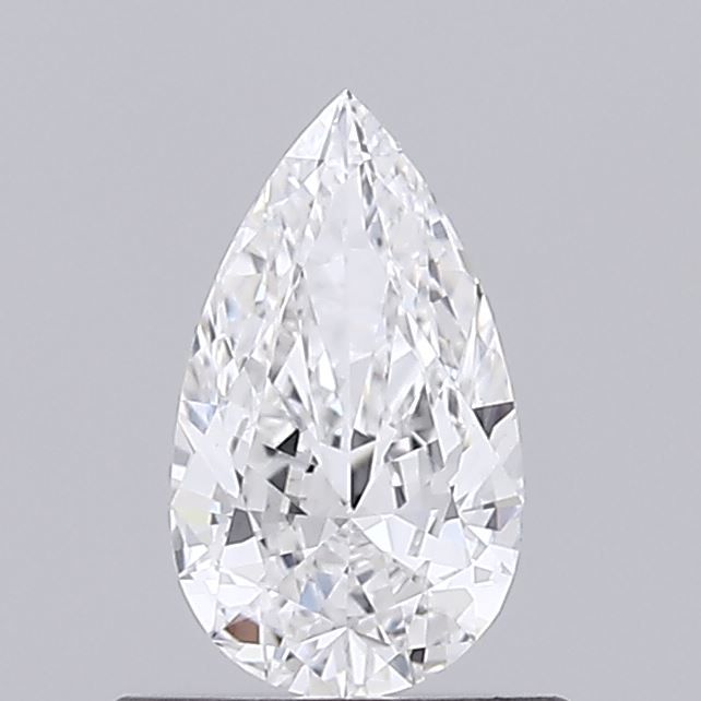 Diamond Natural 0,46Ct F-VVS2 Pear - GIA6545544887