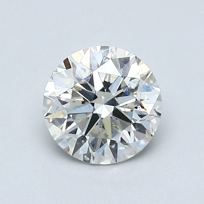 Diamond Natural 0,91Ct G-SI2 Round - GIA2231506734