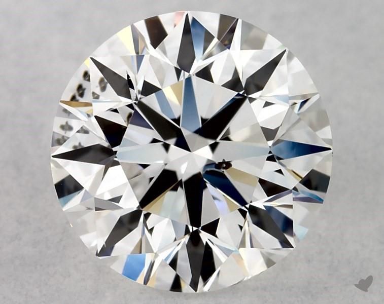 Diamond Natural 1Ct E-SI1 Round - GIA6392463699