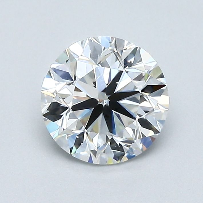 Diamond Natural 1Ct E-SI1 Round - GIA6405283490