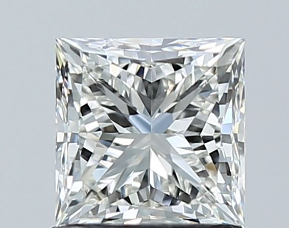 Diamond Natural 1,01Ct I-VVS1 Princess - GIA2235827791
