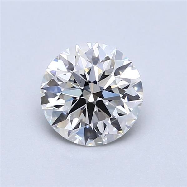 Diamond Natural 1Ct I-SI1 Round - GIA7522427024