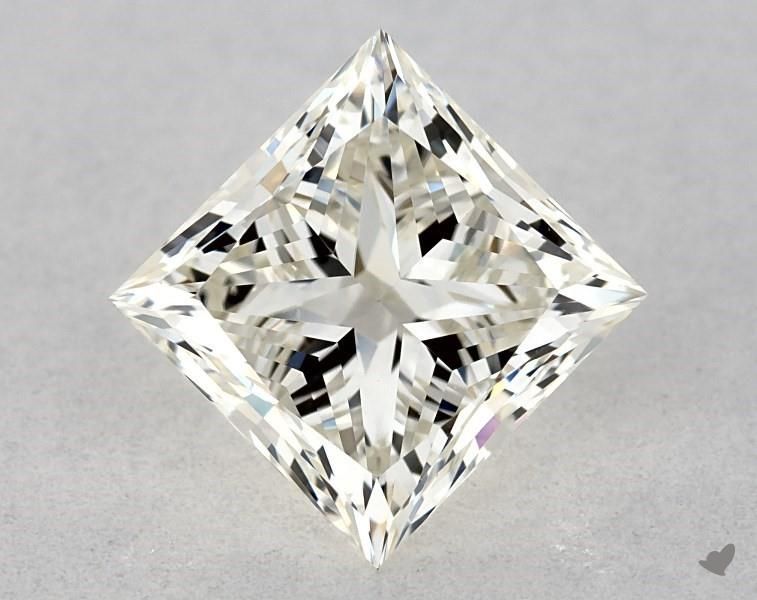Diamond Natural 1,01Ct L-VVS2 Princess - GIA1192430540