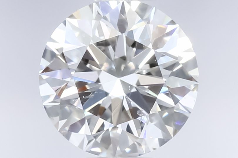 Diamond Natural 1,04Ct J-SI1 Round - GIA2454565443