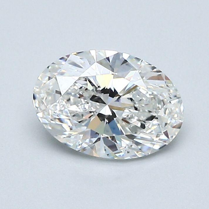 Diamond Natural 1,01Ct G-VS2 Oval - GIA6191665078