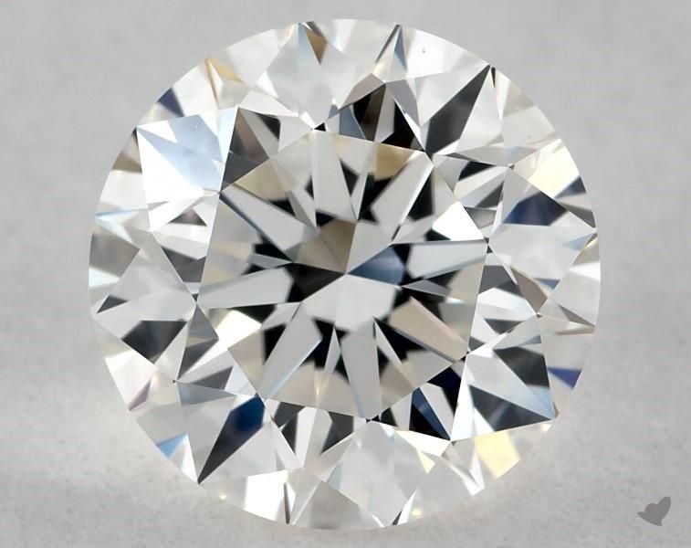 Diamond Natural 1,01Ct I-VVS2 Round - GIA2176356924