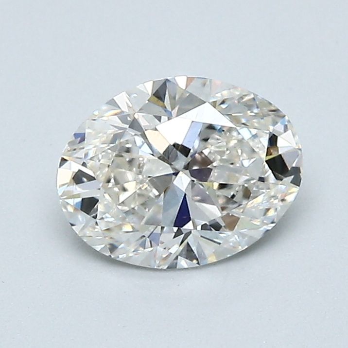 Diamond Natural 1,01Ct H-VS1 Oval - GIA3345917321