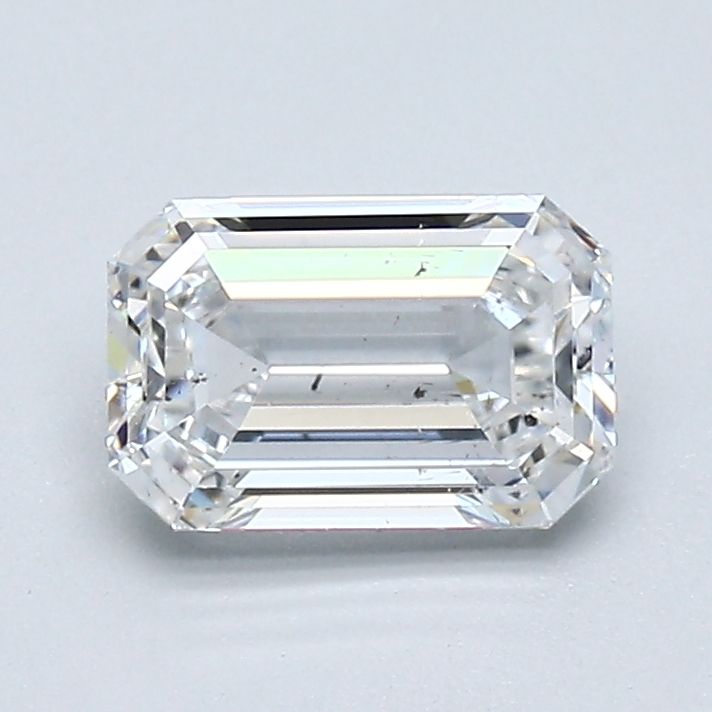 Diamond Natural 1,01Ct E-SI1 Emerald - GIA2466744410