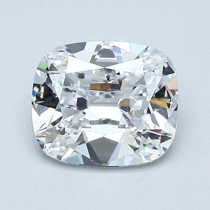 Diamond Natural 1,12Ct D-IF Cushion - GIA16756576