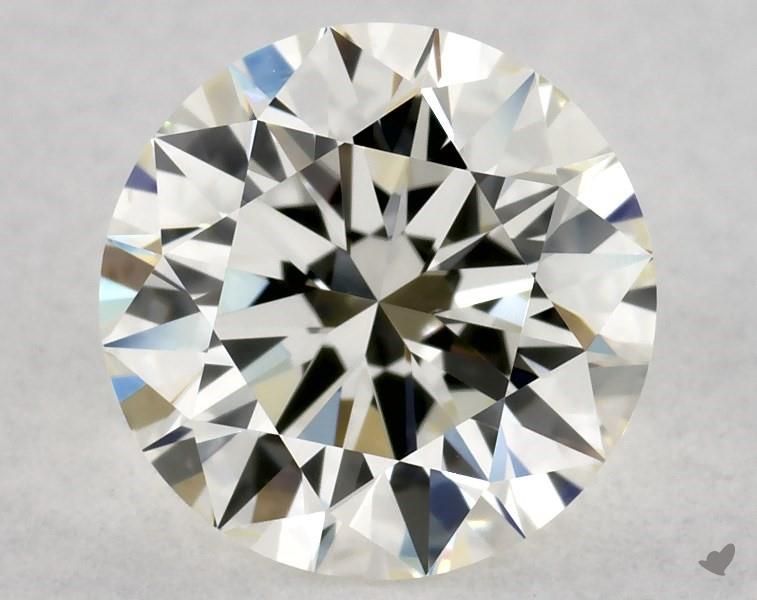 Diamond Natural 1,12Ct J-VS2 Round - GIA2377910897