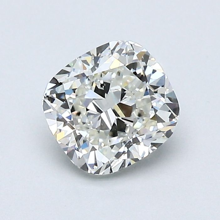 Diamond Natural 0,9Ct I-SI1 Cushion - GIA5446494957