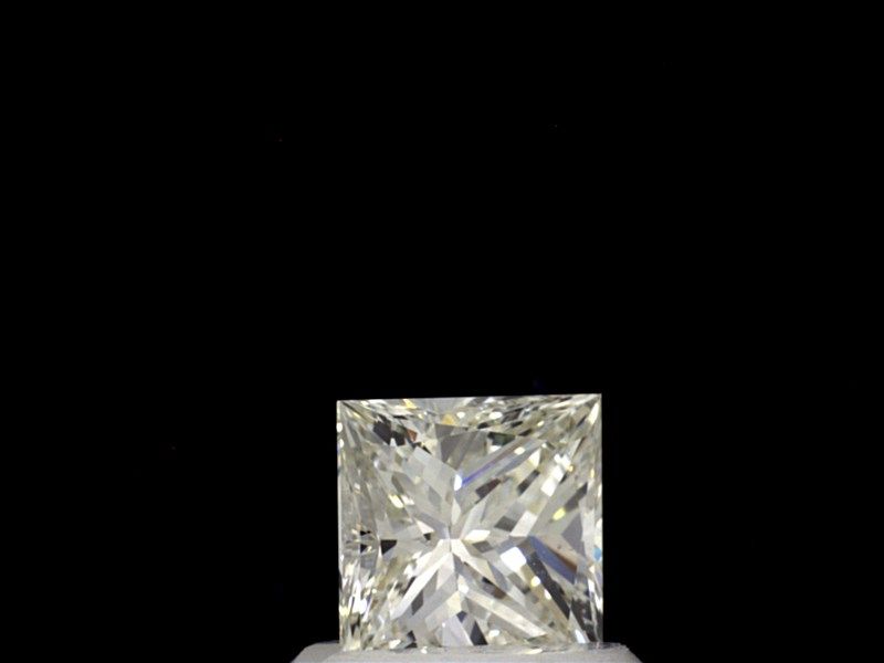 Diamond Natural 0,9Ct L-VS1 Princess - GIA1248289984