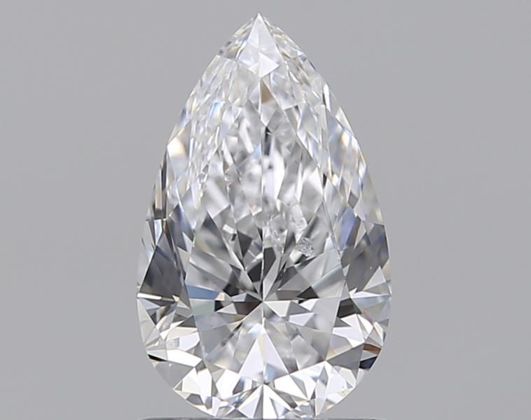 Diamond Natural 1,01Ct D-SI2 Pear - GIA1548041390