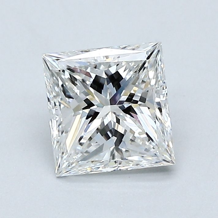 Diamond Natural 1,04Ct F-SI1 Princess - GIA6233643472