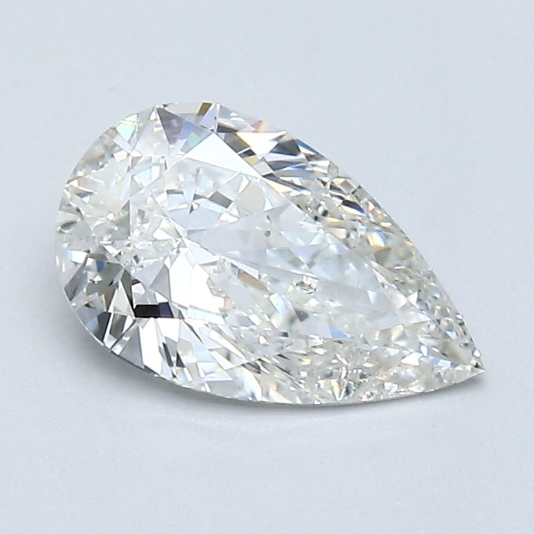 Diamond Natural 1,03Ct H-SI2 Pear - GIA1433241881