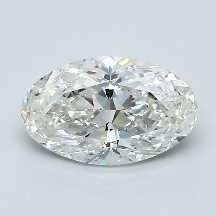 Diamond Natural 1,05Ct I-SI2 Oval - GIA2221540083