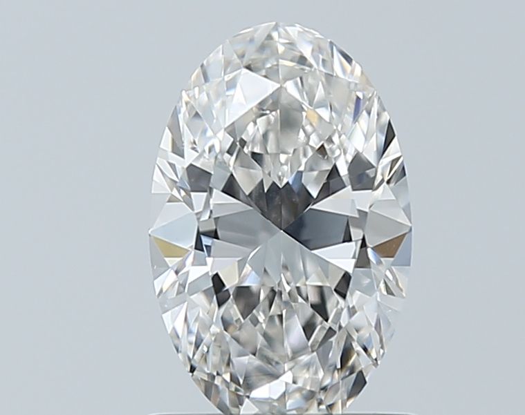 Diamond Natural 1,01Ct H-SI1 Oval - GIA2235841347