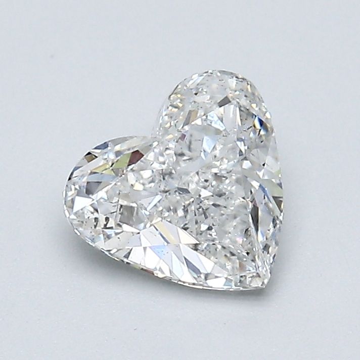 Diamond Natural 1,02Ct G-SI2 Heart - GIA6492770828