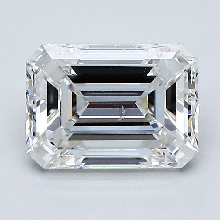 Diamond Natural 1,51Ct E-SI1 Emerald - GIA1423559794