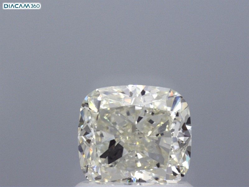 Diamond Natural 1,22Ct K-VVS2 Cushion - GIA6212562204