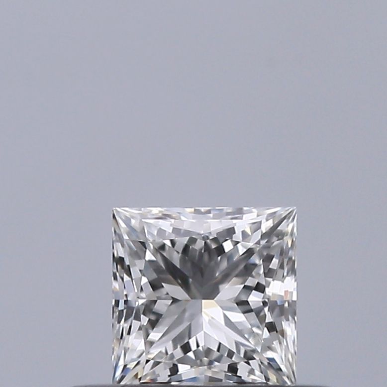 Diamond Natural 0,3Ct G-VVS1 Princess - GIA2554051147