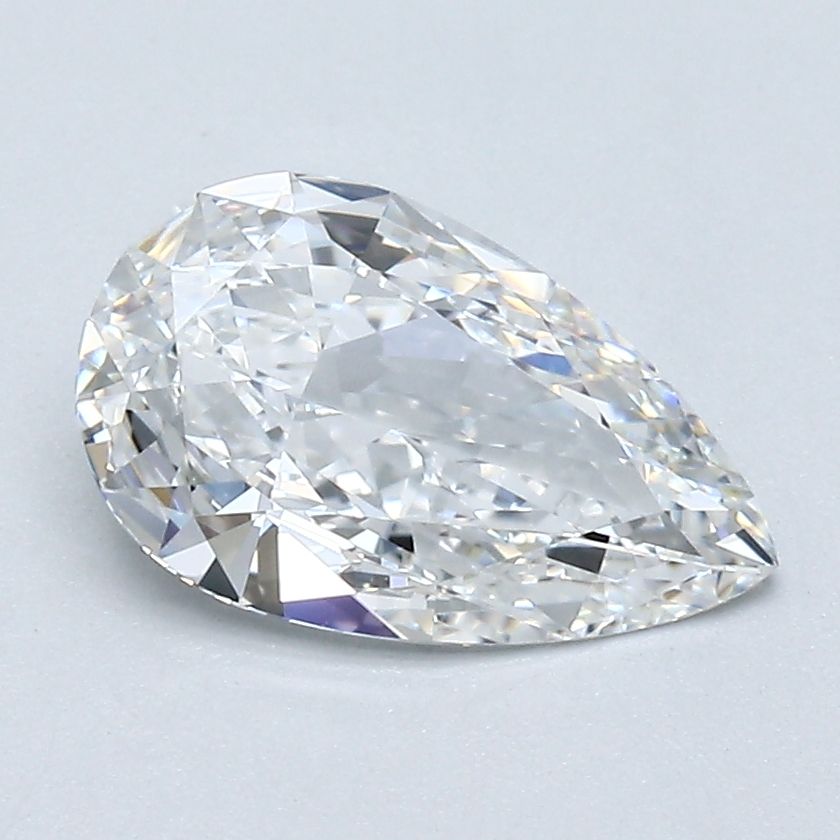 Diamond Natural 1,25Ct E-VVS2 Pear - GIA6521627080