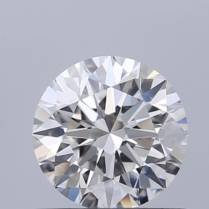 Diamond Natural 0,74Ct F-VVS1 Round - GIA2558244242