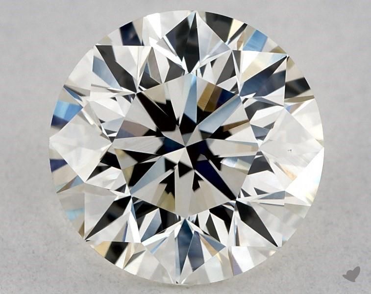 Diamond Natural 1,29Ct K-VS1 Round - GIA5141062494