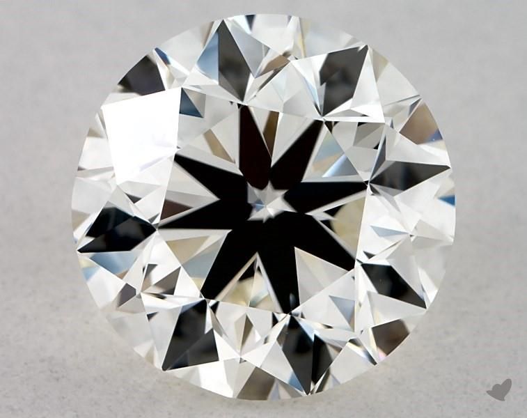 Diamond Natural 1,5Ct K-VVS1 Round - GIA7283404460