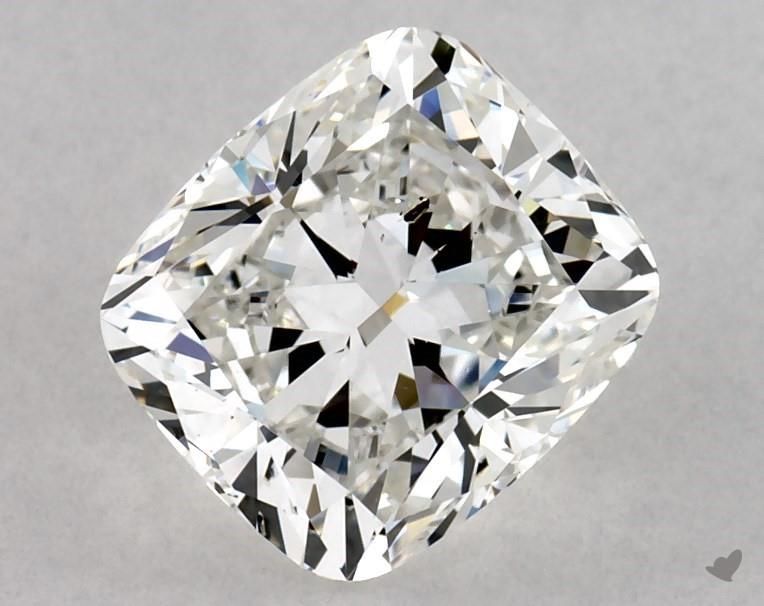 Diamond Natural 1,51Ct G-SI1 Cushion - GIA6442948273