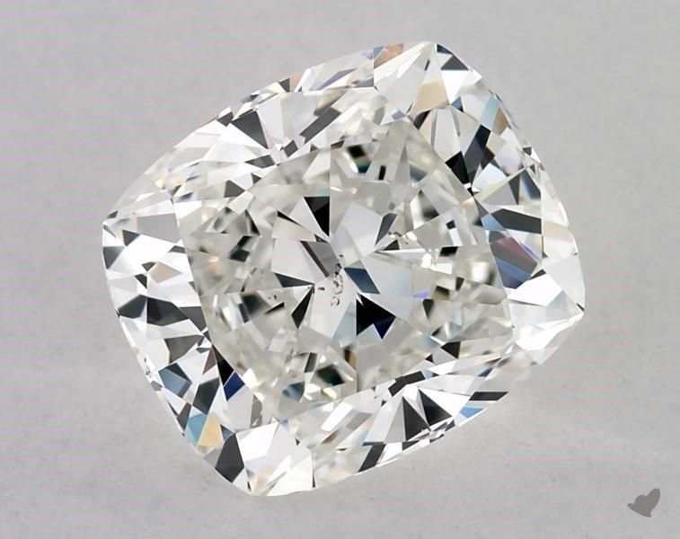 Diamond Natural 1,51Ct G-VS2 Cushion - GIA1459617869