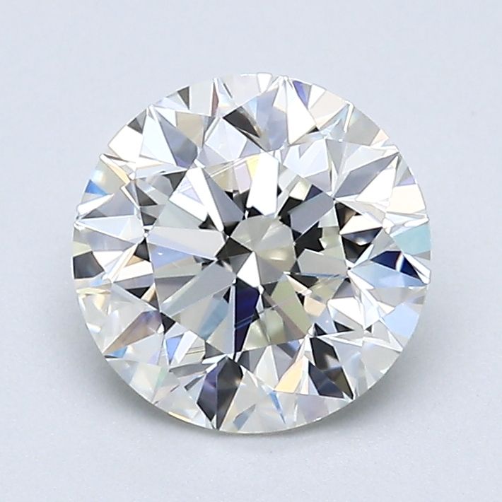 Diamond Natural 1,51Ct I-VVS2 Round - GIA2126928148