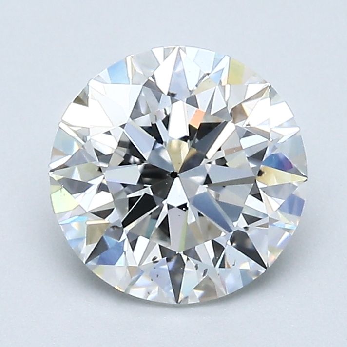 Diamond Natural 1,51Ct E-SI1 Round - GIA2396117046
