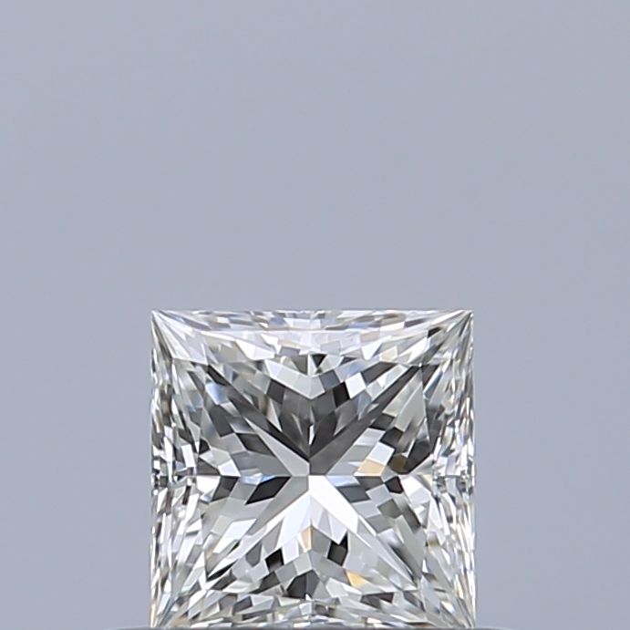 Diamond Natural 0,4Ct G-VVS1 Princess - GIA7556168140