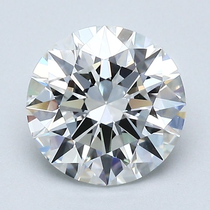 Diamond Natural 1,57Ct G-VVS2 Round - GIA5212820641
