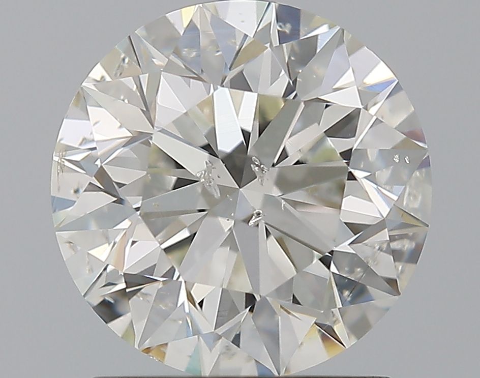 Diamond Natural 1,6Ct I-SI2 Round - GIA6421049920