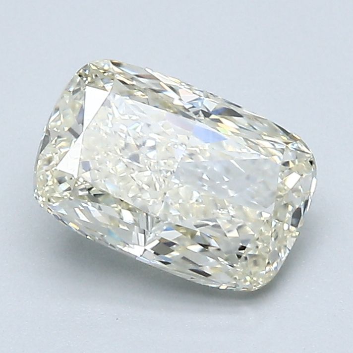 Diamond Natural 1,53Ct M-VVS1 Cushion - GIA6482565664