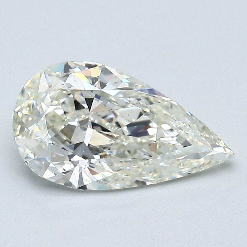 Diamond Natural 1,59Ct K-SI1 Pear - GIA6482179047