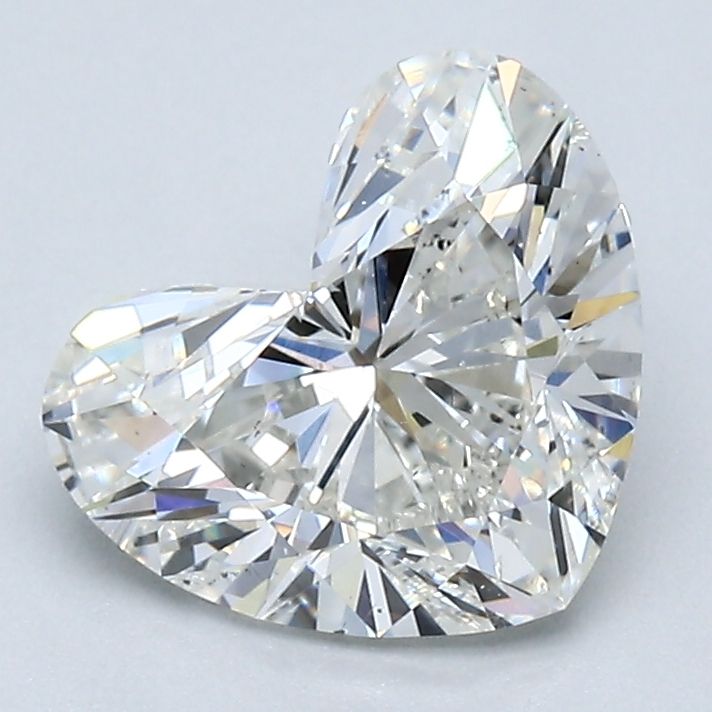 Diamond Natural 1,79Ct H-SI1 Heart - GIA2427423049