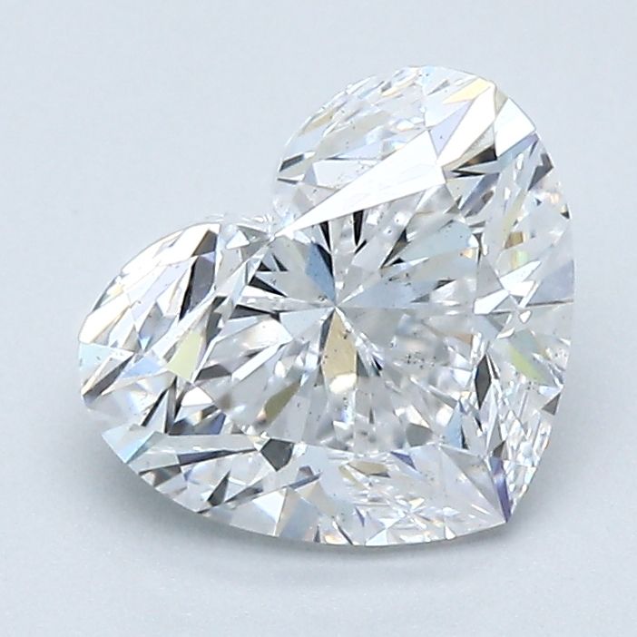 Diamond Natural 1,74Ct D-SI1 Heart - GIA1398160743