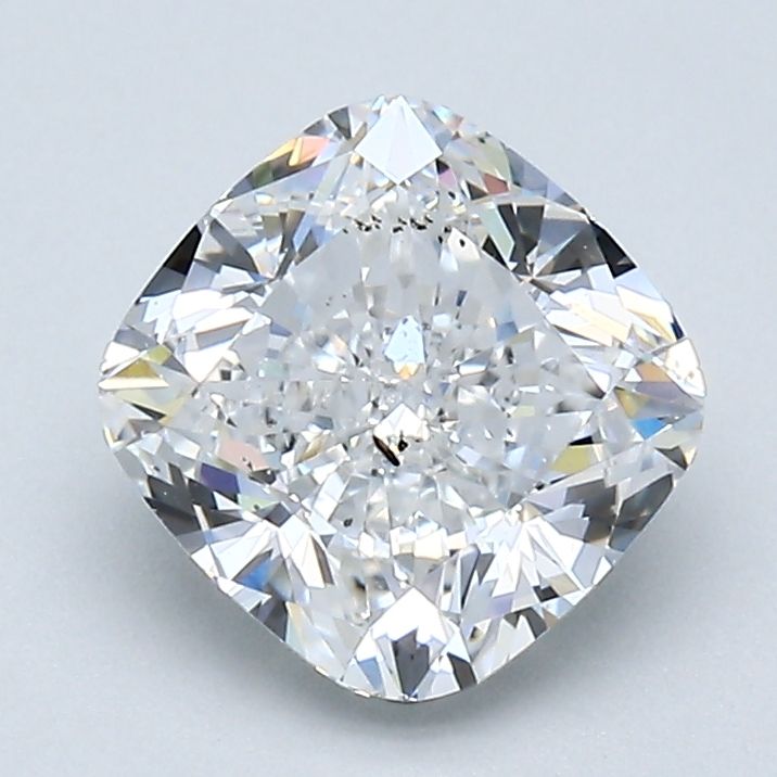 Diamond Natural 1,8Ct F-SI2 Cushion - GIA6441200442