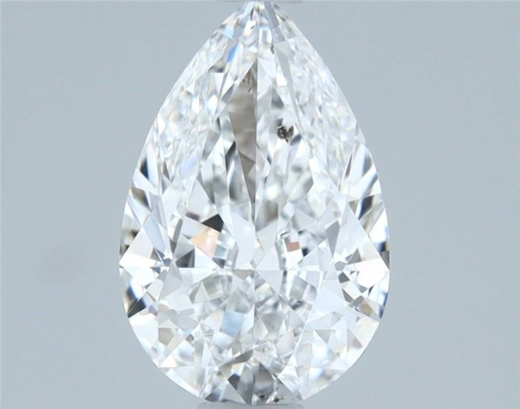 Diamond Natural 1Ct E-SI2 Pear - GIA7532508512