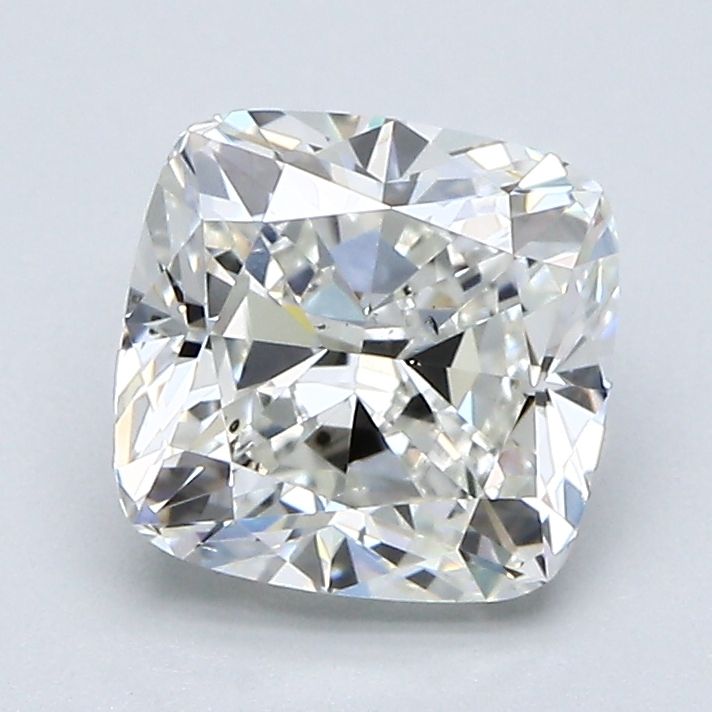 Diamond Natural 1,72Ct I-SI1 Cushion - GIA6472692361