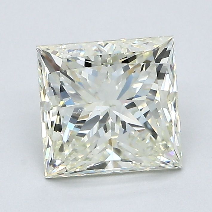 Diamond Natural 1,79Ct M-SI1 Princess - GIA6282166530