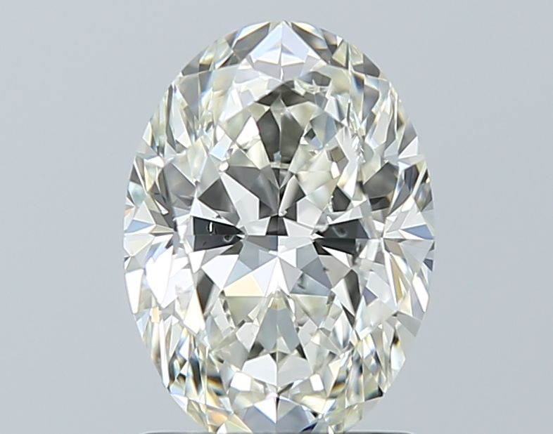 Diamond Natural 1,5Ct J-SI2 Oval - GIA2231844382