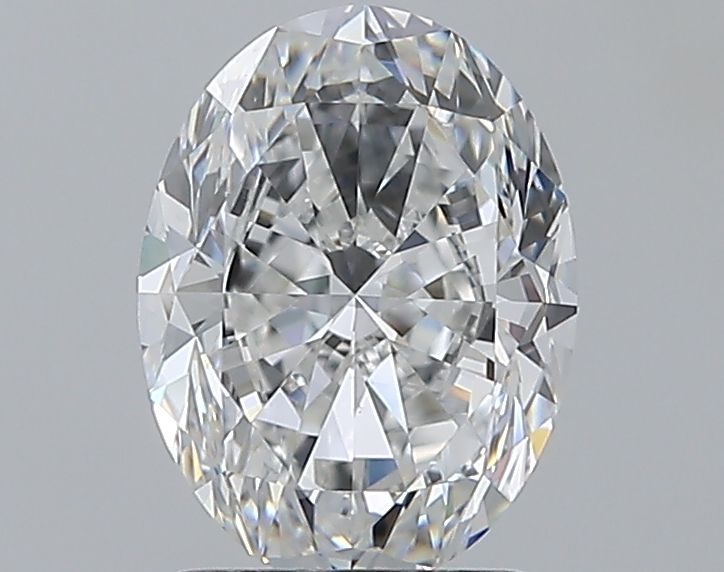 Diamond Natural 1,8Ct E-VS2 Oval - GIA2456691115