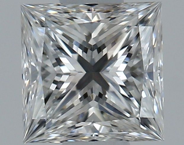 Diamond Natural 0,51Ct F-IF Princess - GIA1232511991