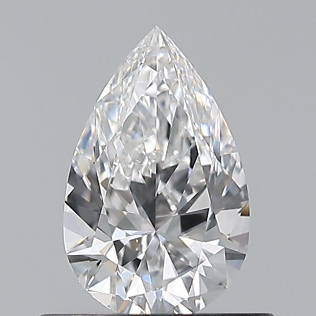 Diamond Natural 0,55Ct D-VVS2 Pear - GIA6541459763