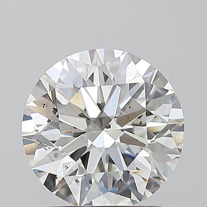 Diamond Natural 1,5Ct H-SI1 Round - GIA3545266325